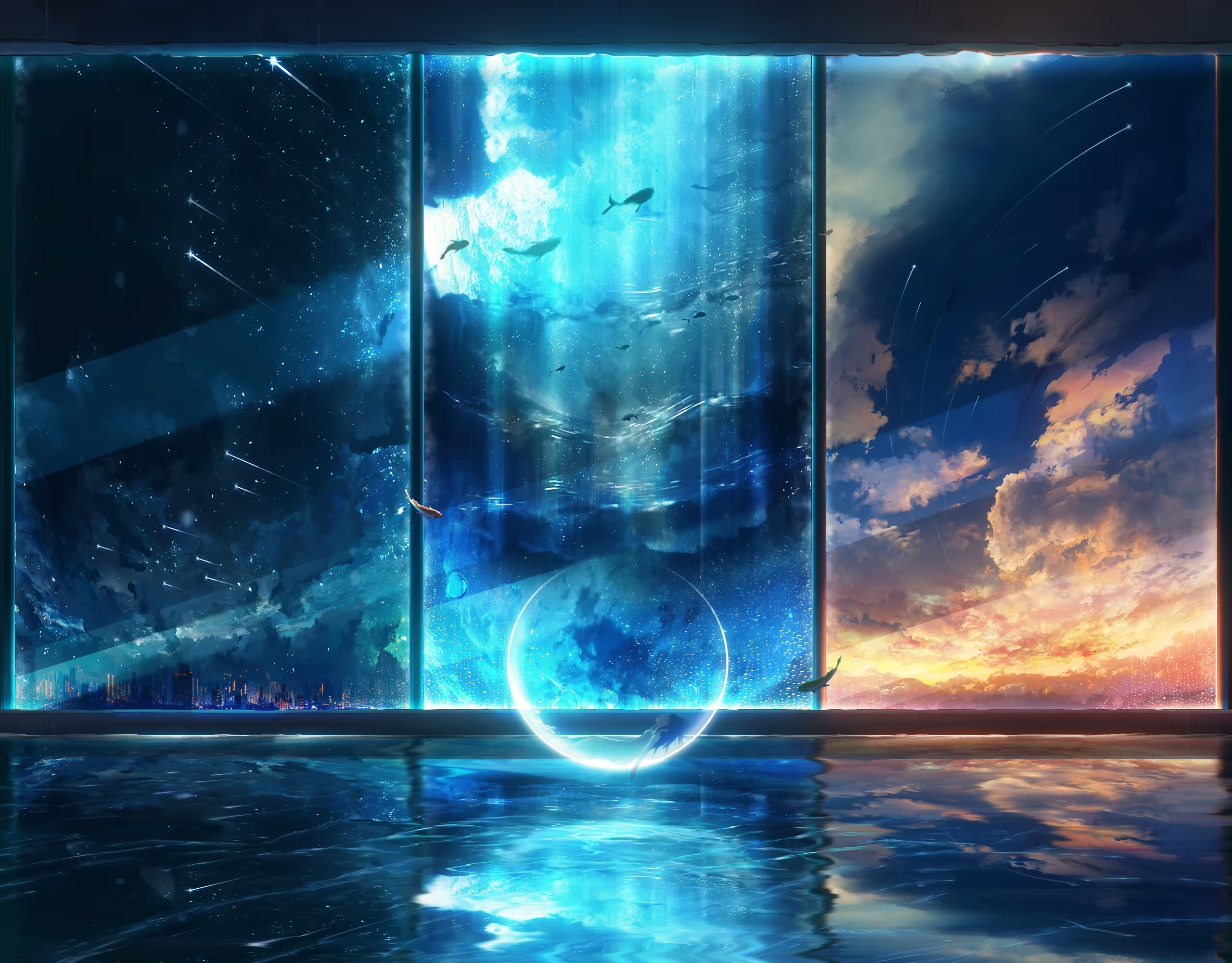 Mobile background image of the blog