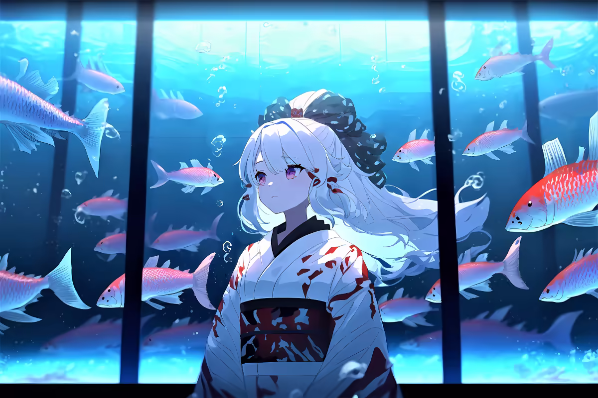 Mobile background image of the blog
