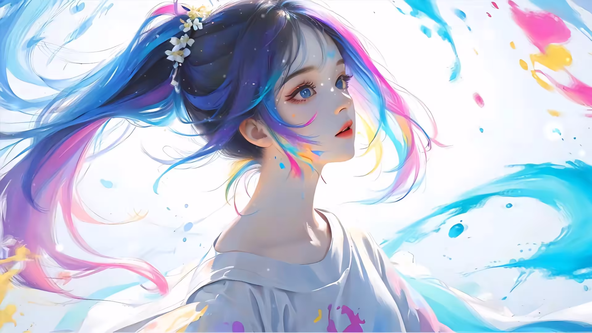 Mobile background image of the blog