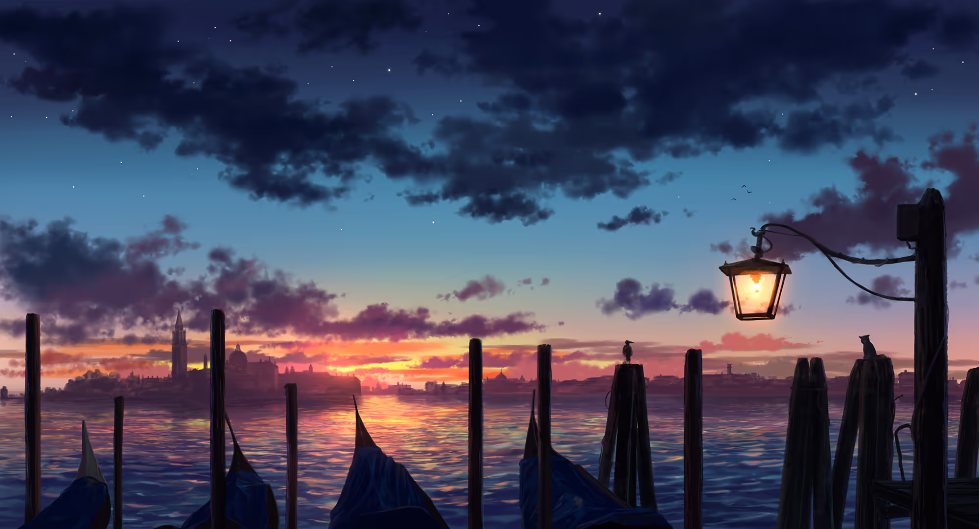 Mobile background image of the blog