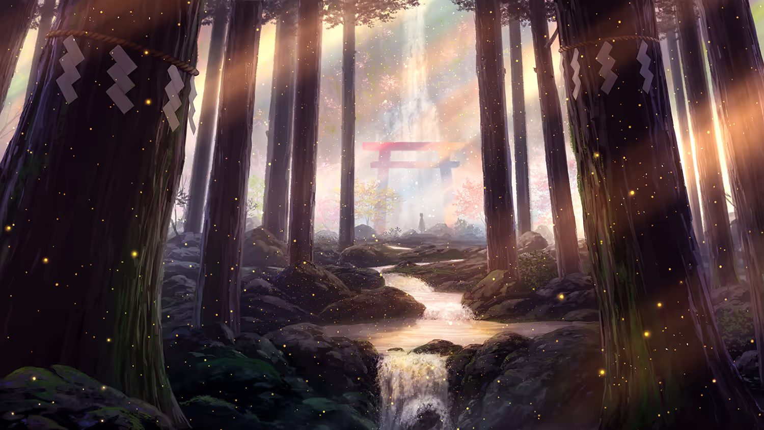 Mobile background image of the blog