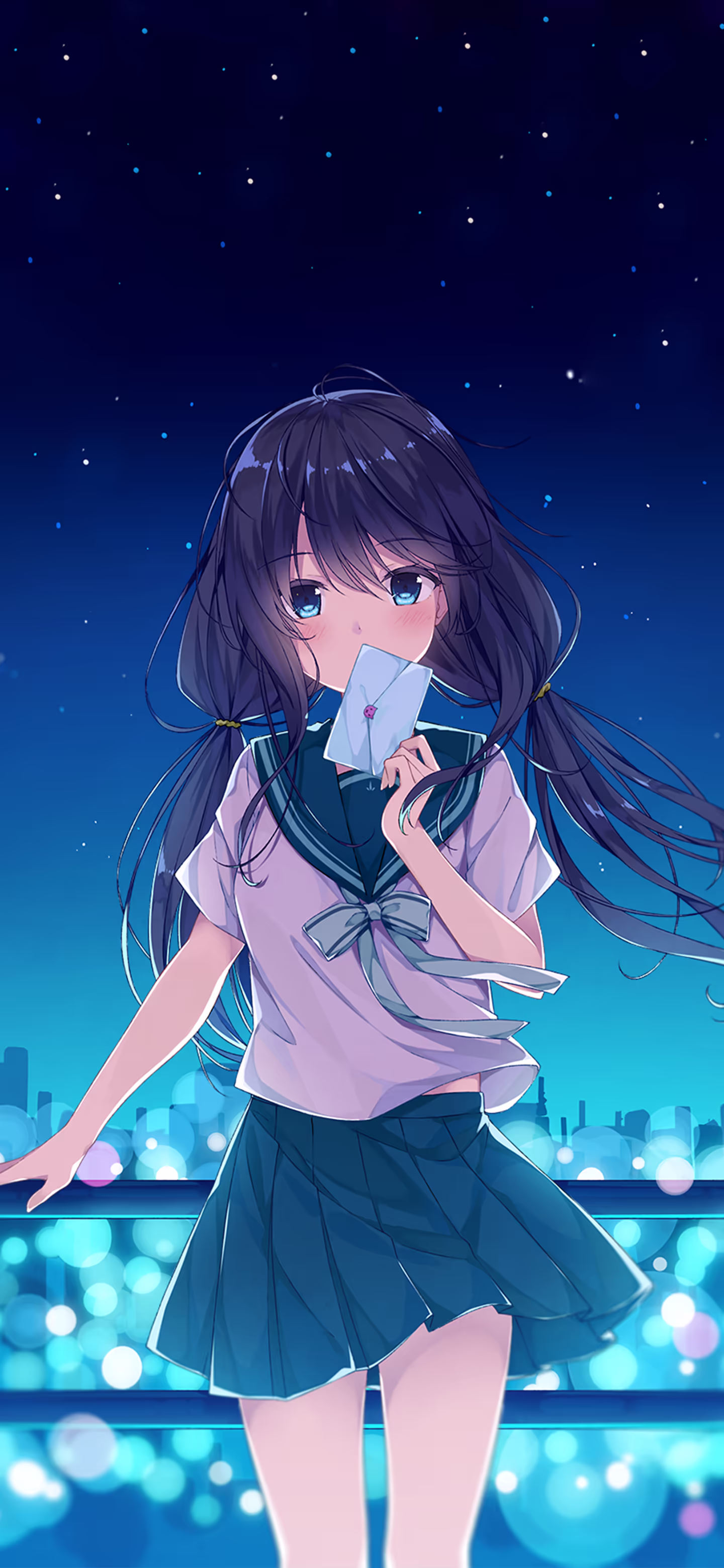 Mobile background image of the blog