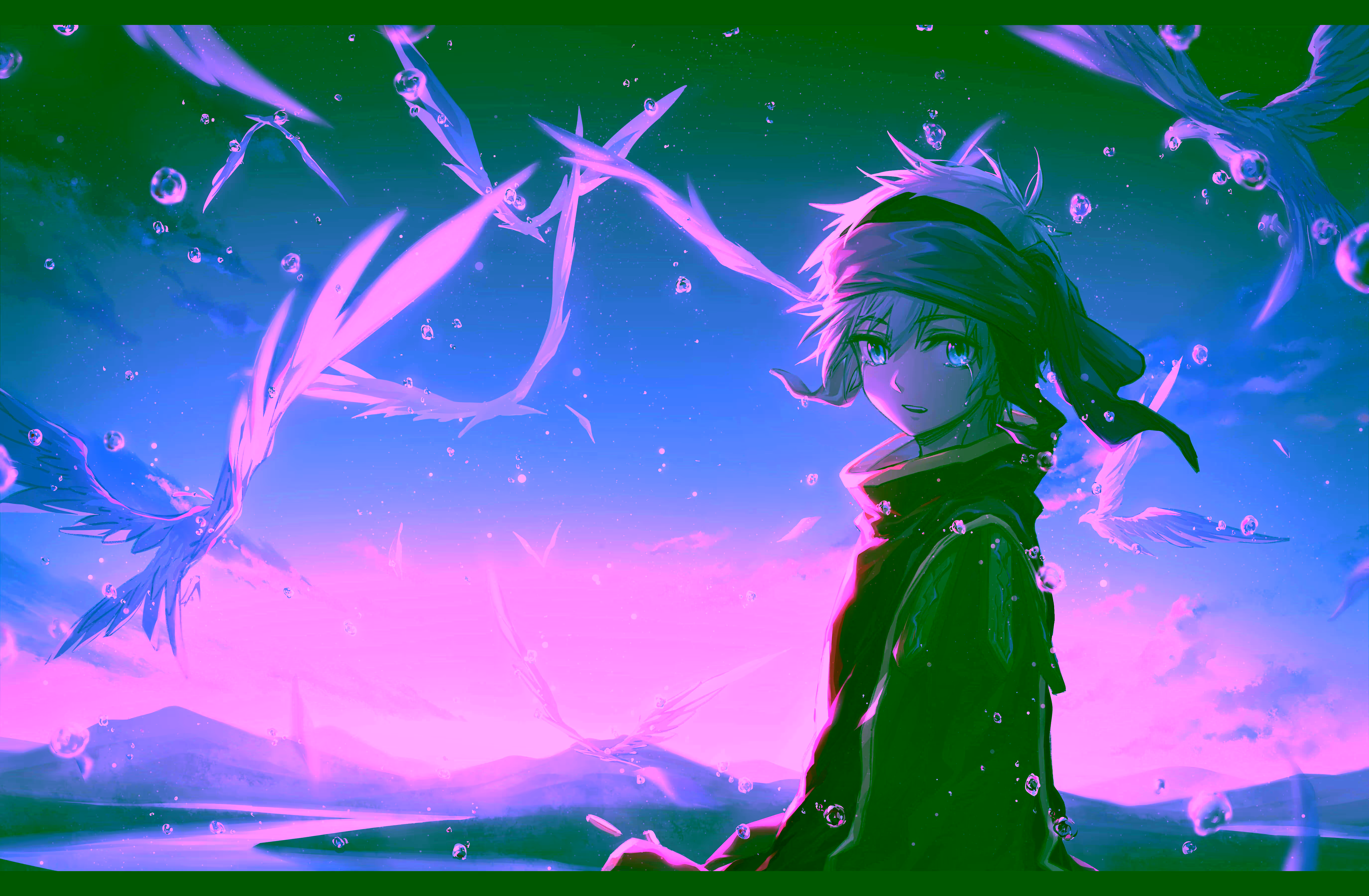 Mobile background image of the blog