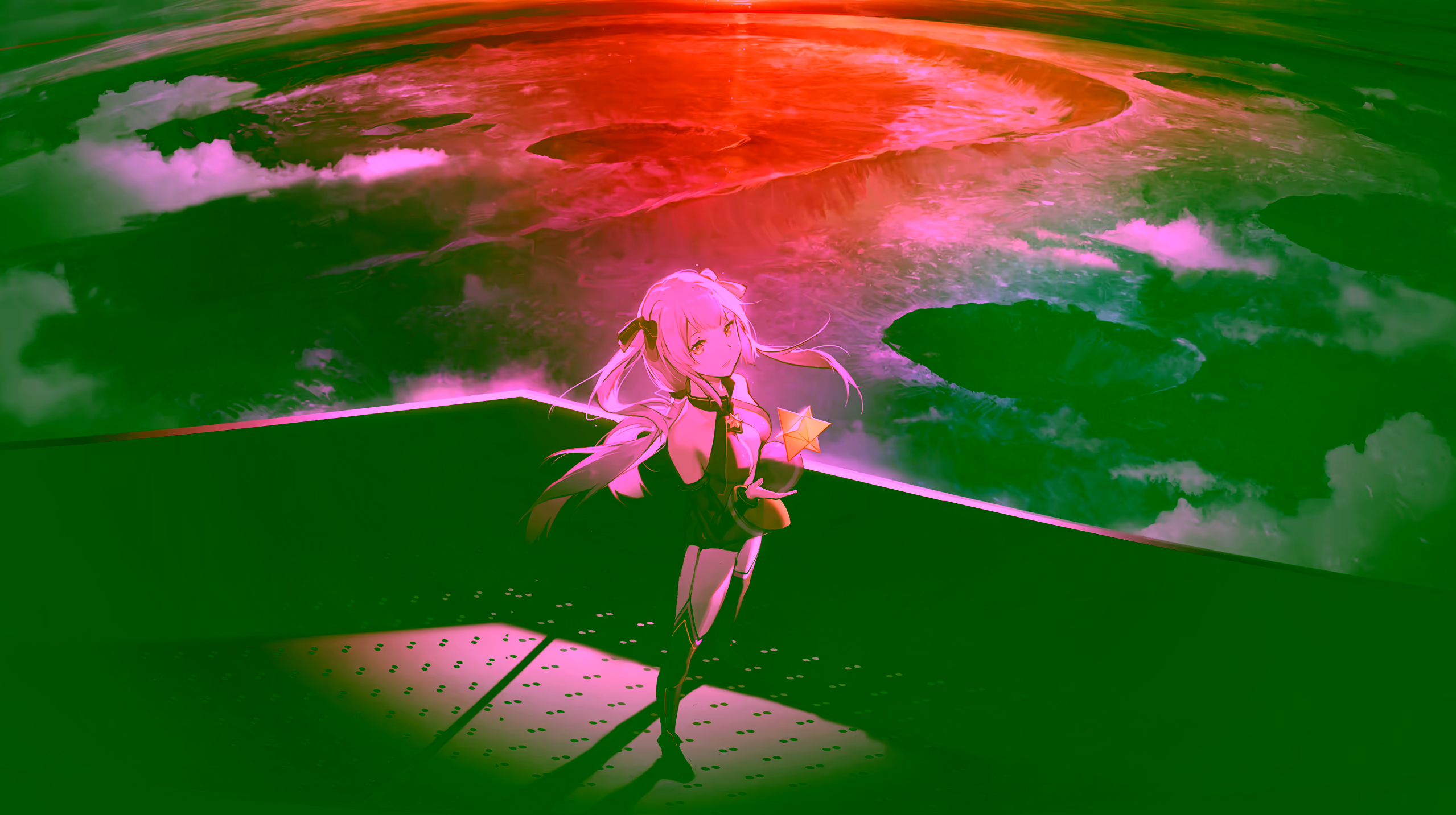 Mobile background image of the blog