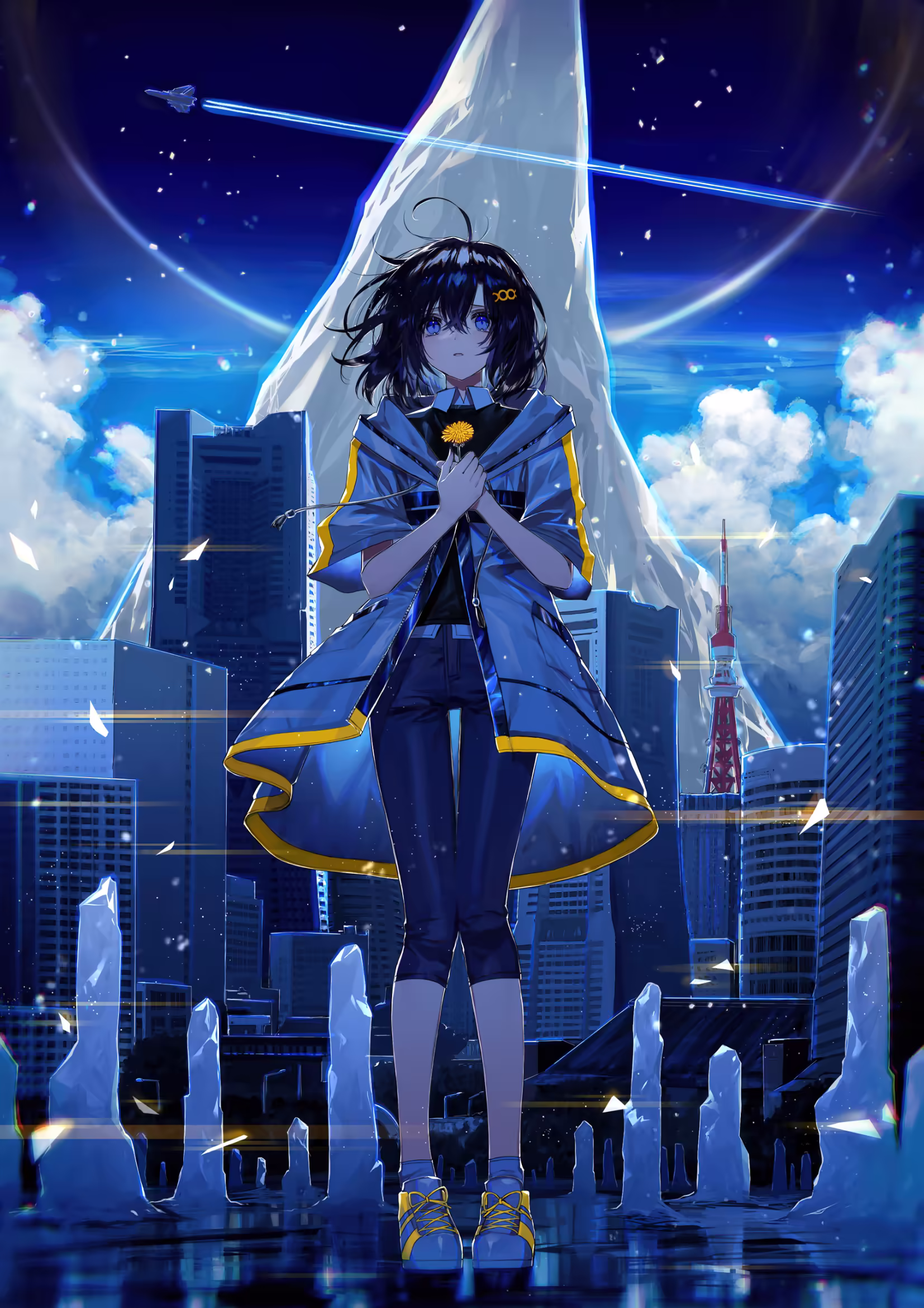 Mobile background image of the blog