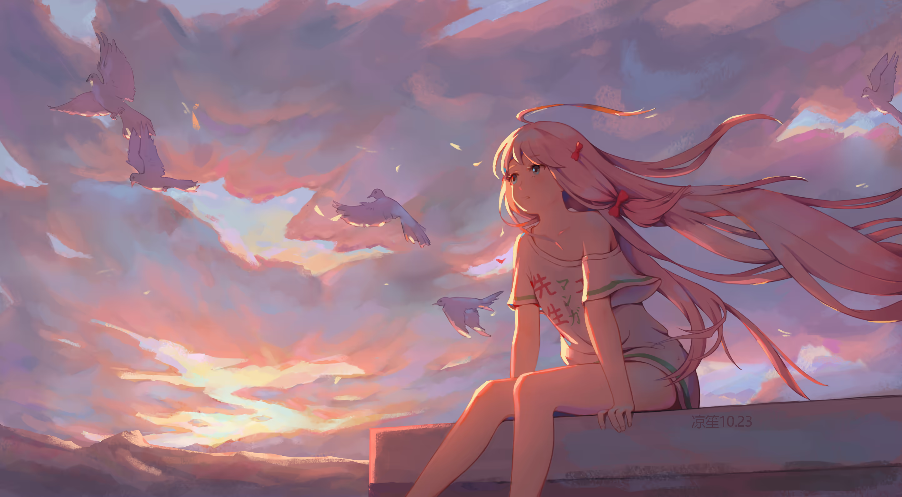 Mobile background image of the blog