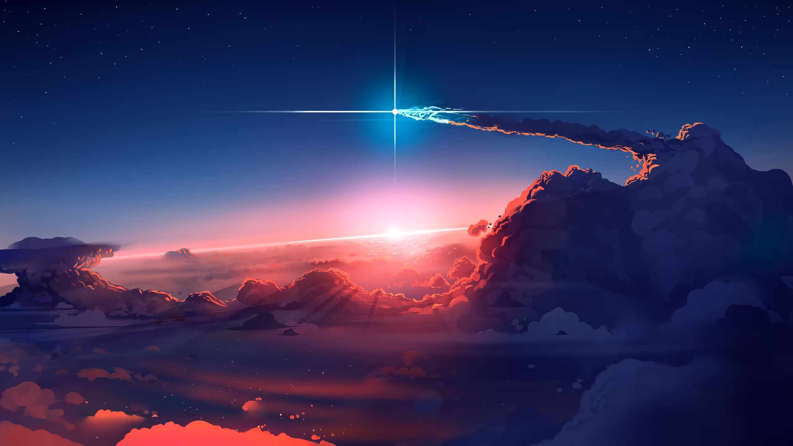 Mobile background image of the blog