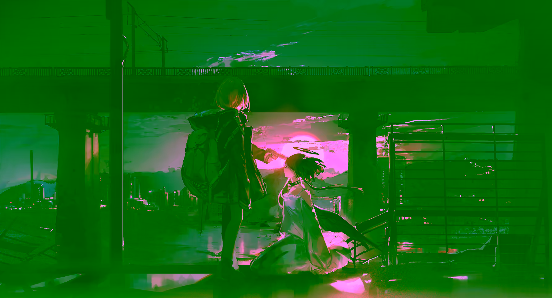 Mobile background image of the blog
