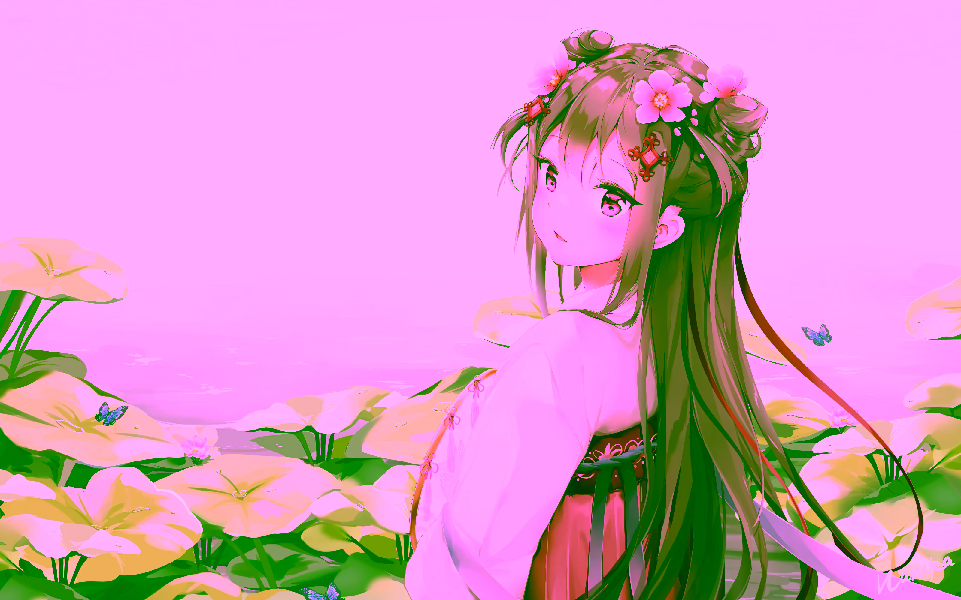 Mobile background image of the blog