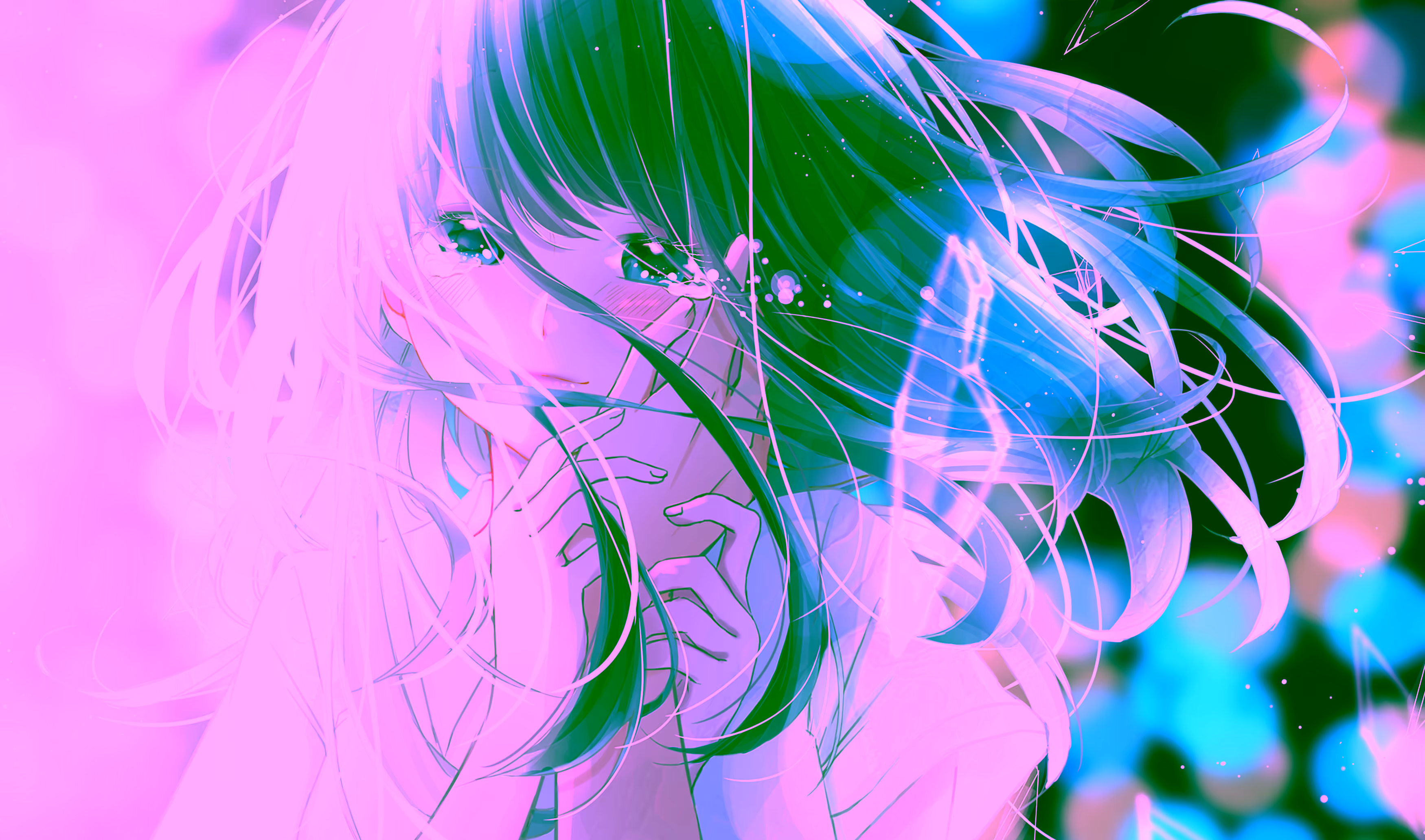 Mobile background image of the blog