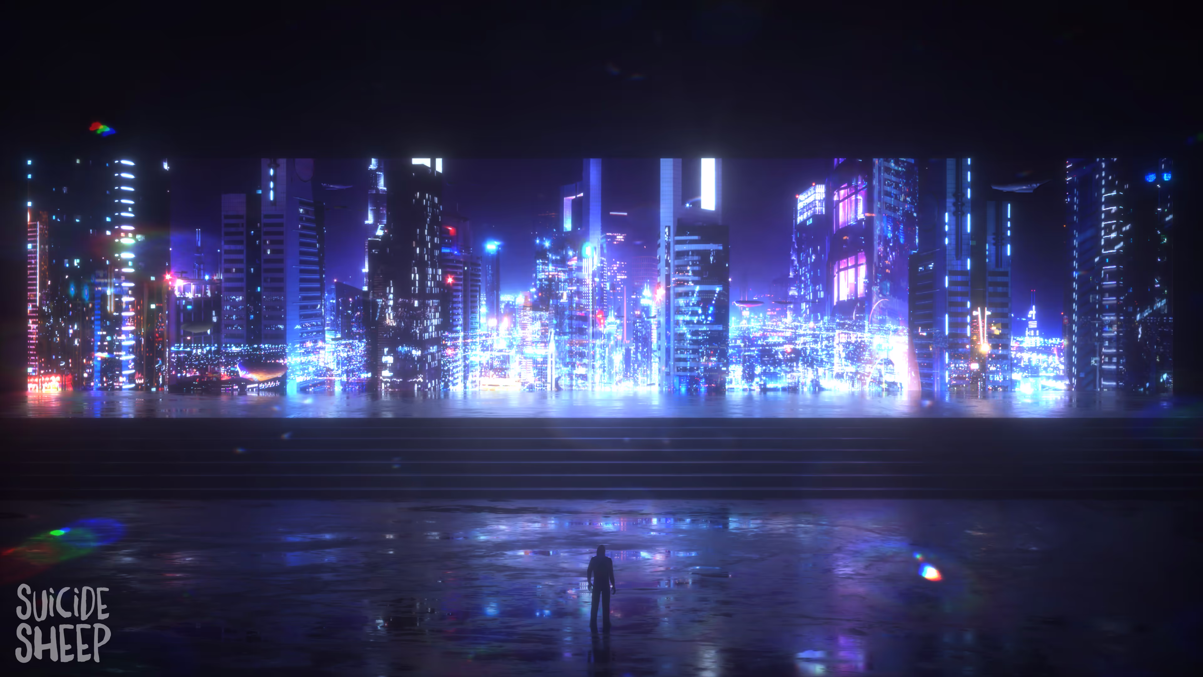 Mobile background image of the blog